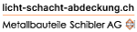 Lichtschachtabdeckung Logo